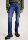 Tommy Hilfiger Denton Whiskered Straight Fit Jeans, Rouse Indigo