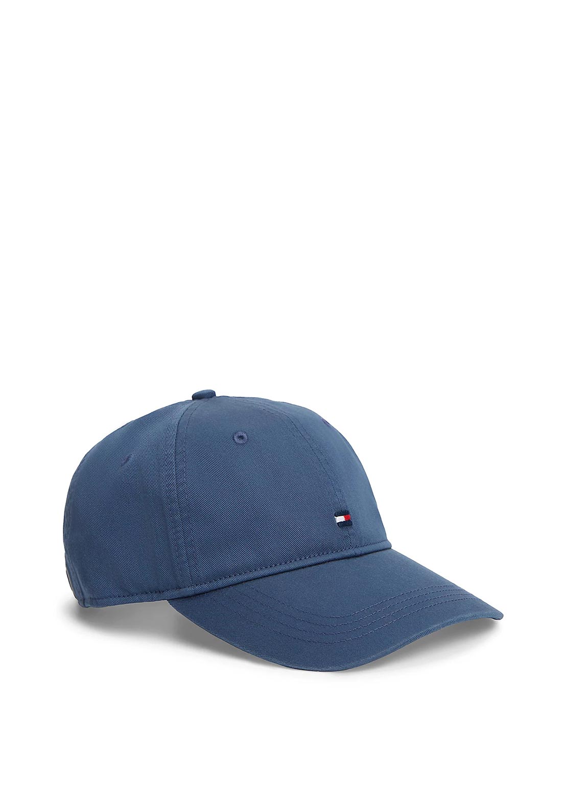 Tommy Hilfiger Flag Embroidered Cap, Sea Blue