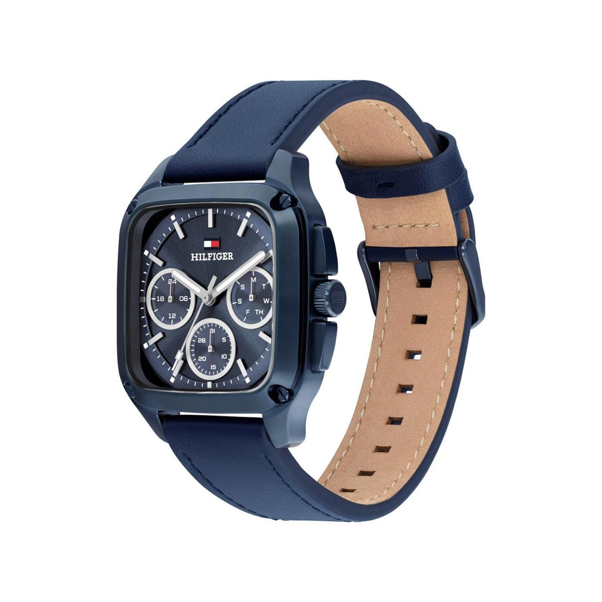 Tommy Hilfiger Men’s Herald Watch, Navy
