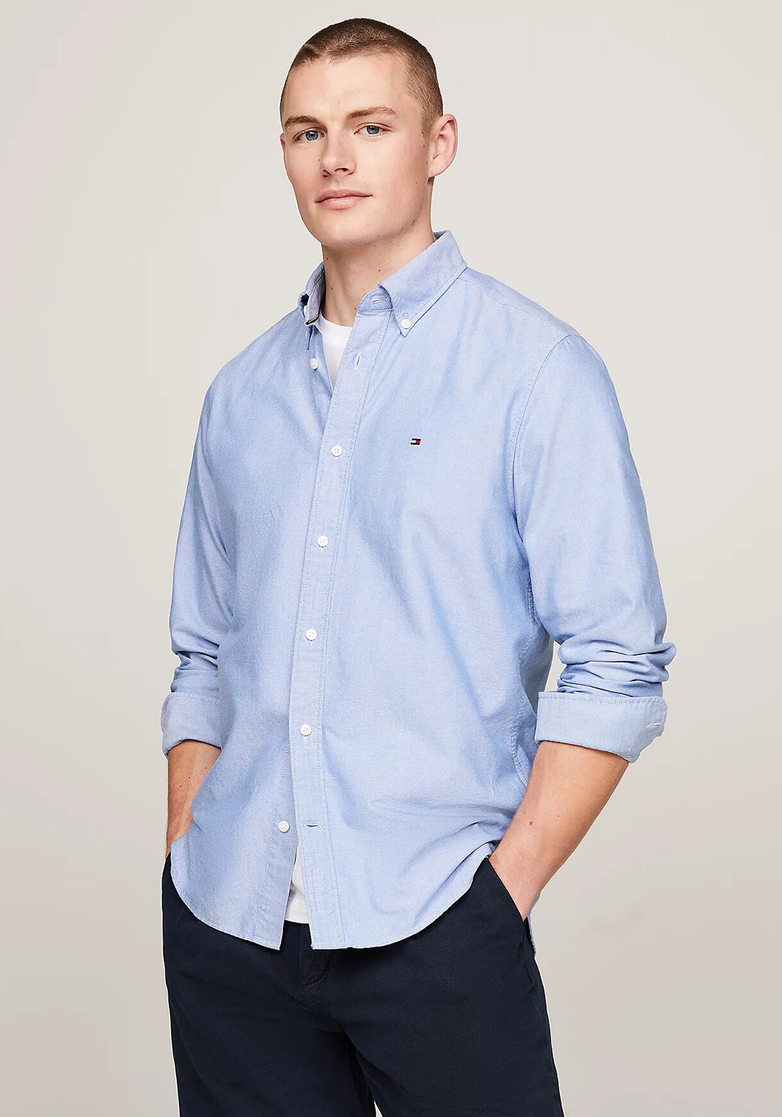 Tommy Hilfiger Heritage Oxford Shirt, Blue