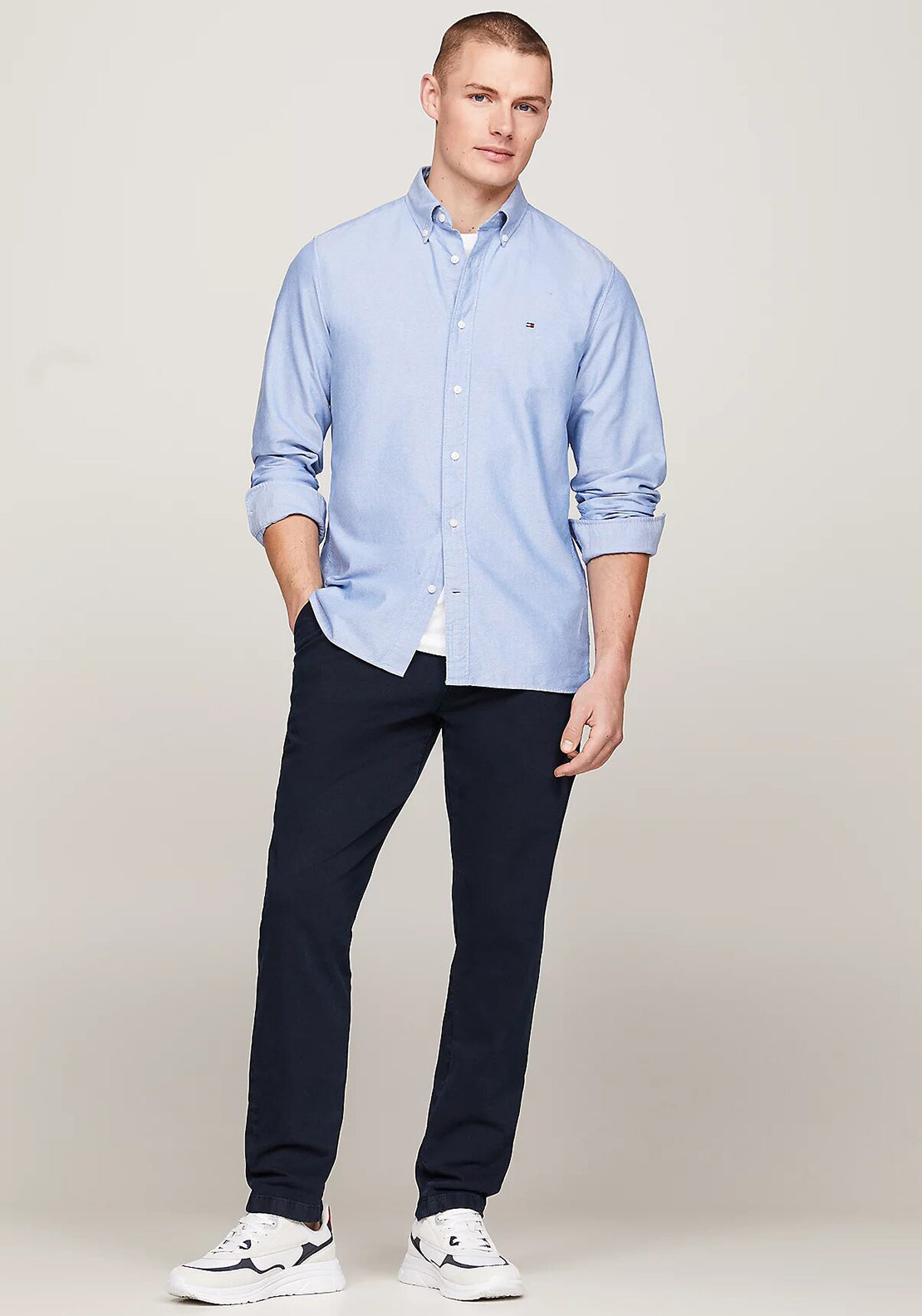 Tommy Hilfiger Heritage Oxford Shirt, Blue