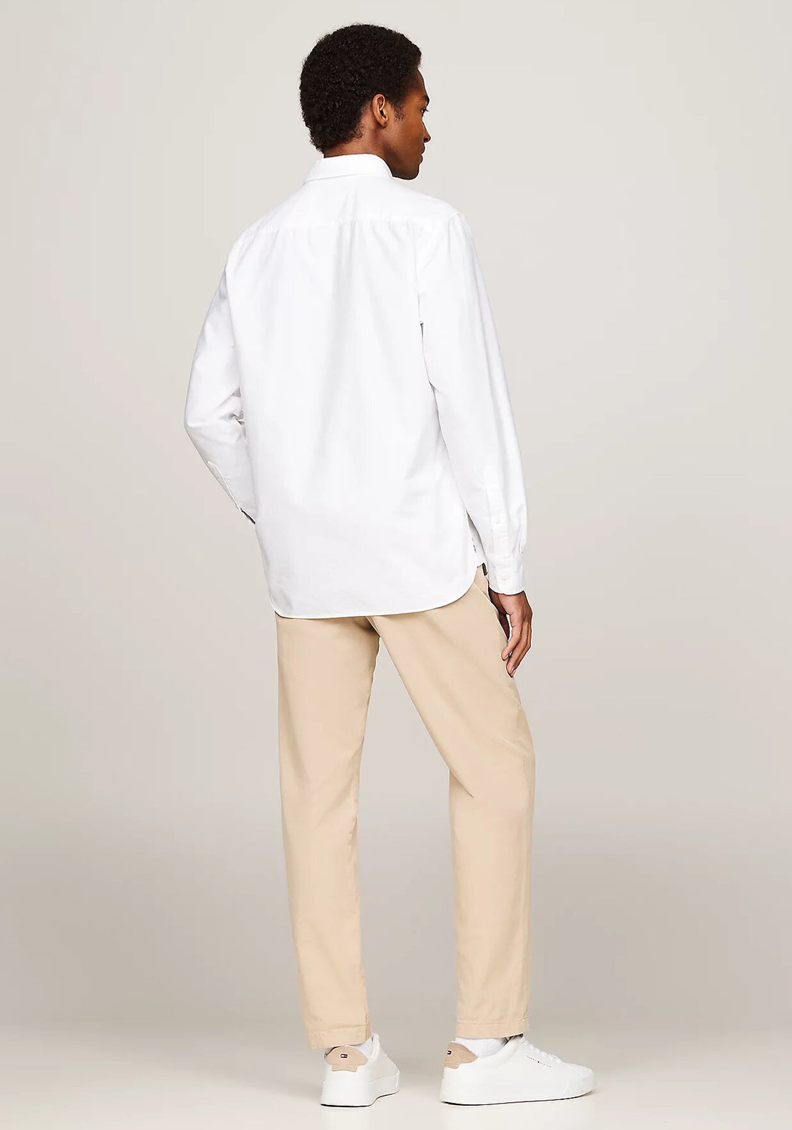 Tommy Hilfiger Heritage Oxford Shirt, Optic White