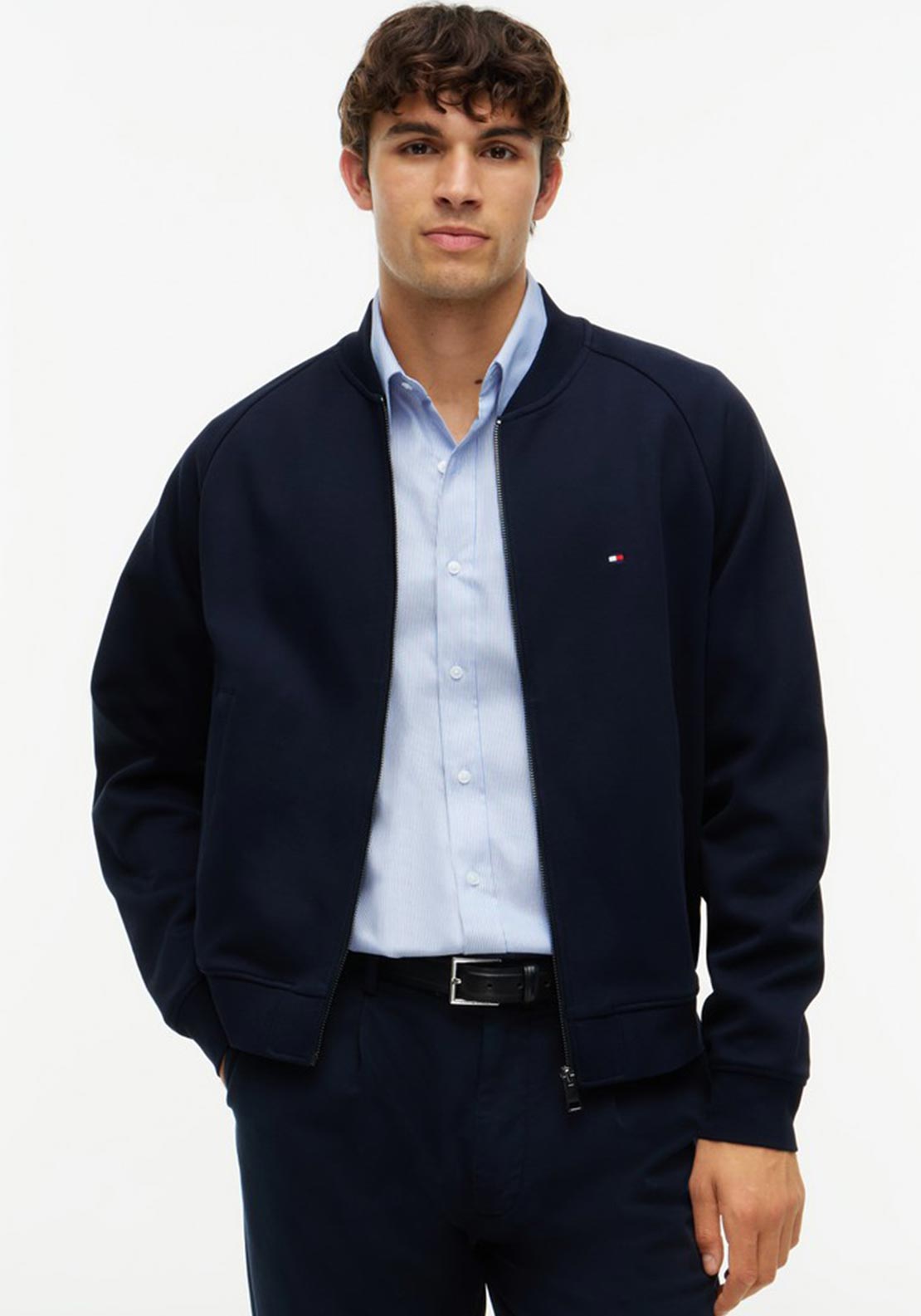 Tommy Hilfiger Intechno Bomber Jacket, Navy