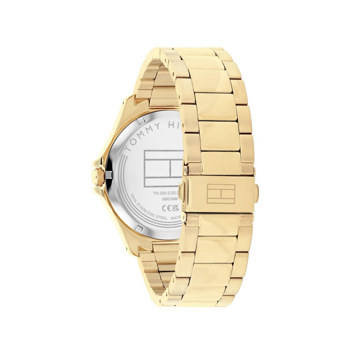 Tommy Hilfiger Men’s Bruce Watch, Gold
