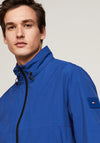 Tommy Hilfiger Portland Water Resistant Packable Jacket, Anchor Blue
