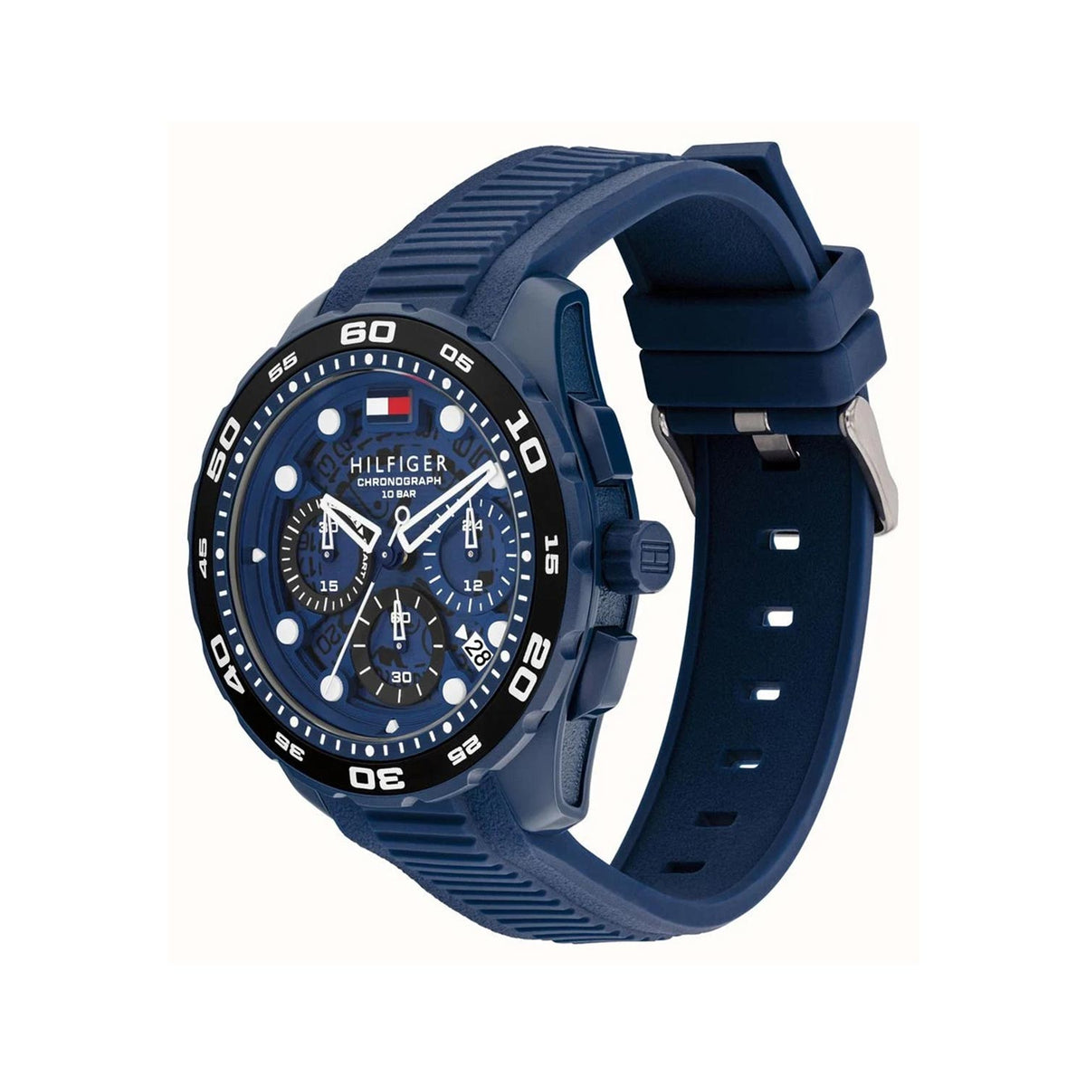 Tommy Hilfiger Men’s Regatta Watch, Blue
