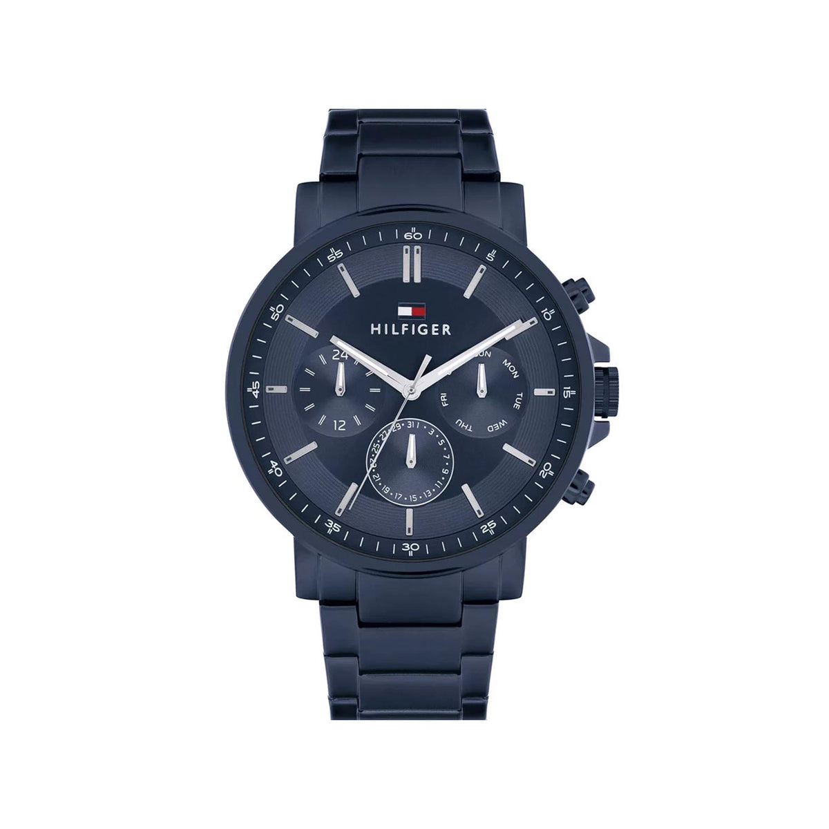 Tommy Hilfiger Men’s Tyson Watch, Navy