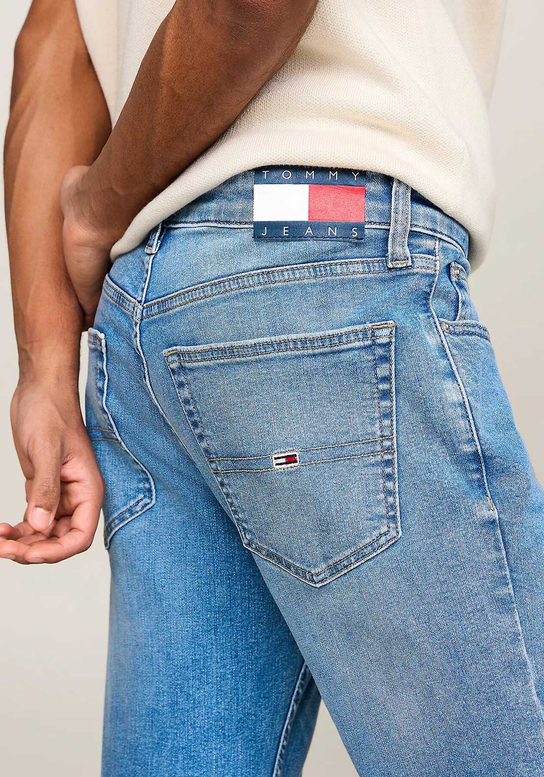 Tommy Jeans Scanton Slim Fit Jeans, Denim Medium