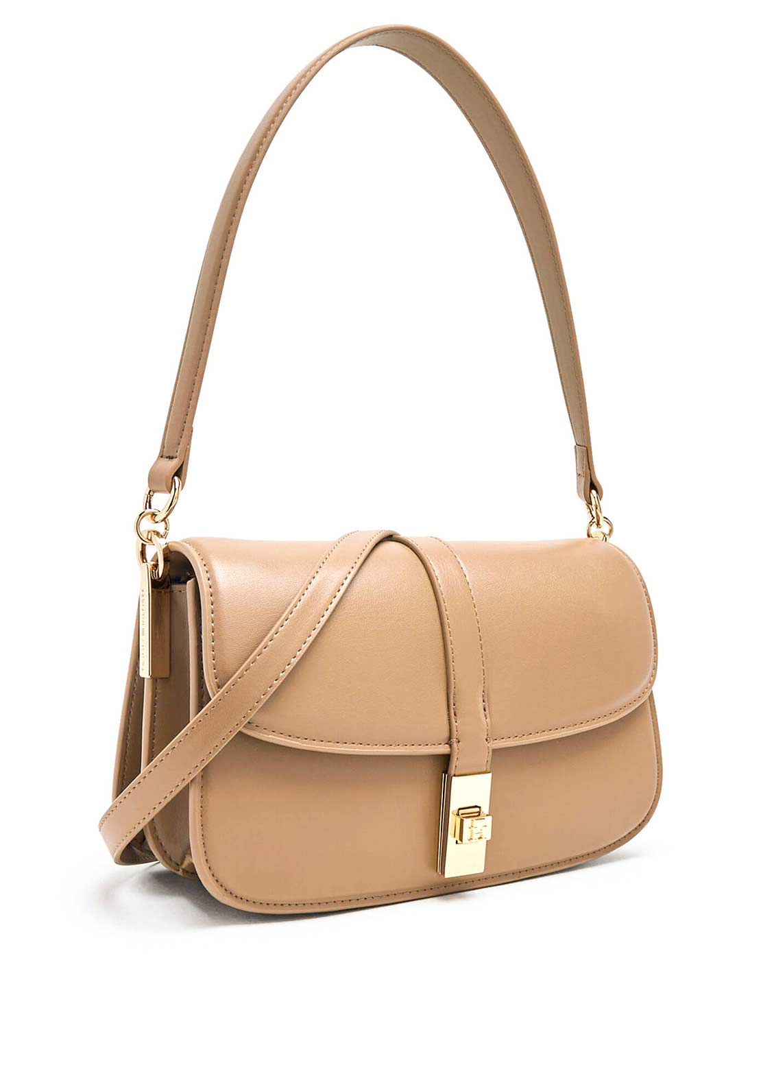 Tommy Hilfiger Heritage Convertible Crossbody Bag, Beige
