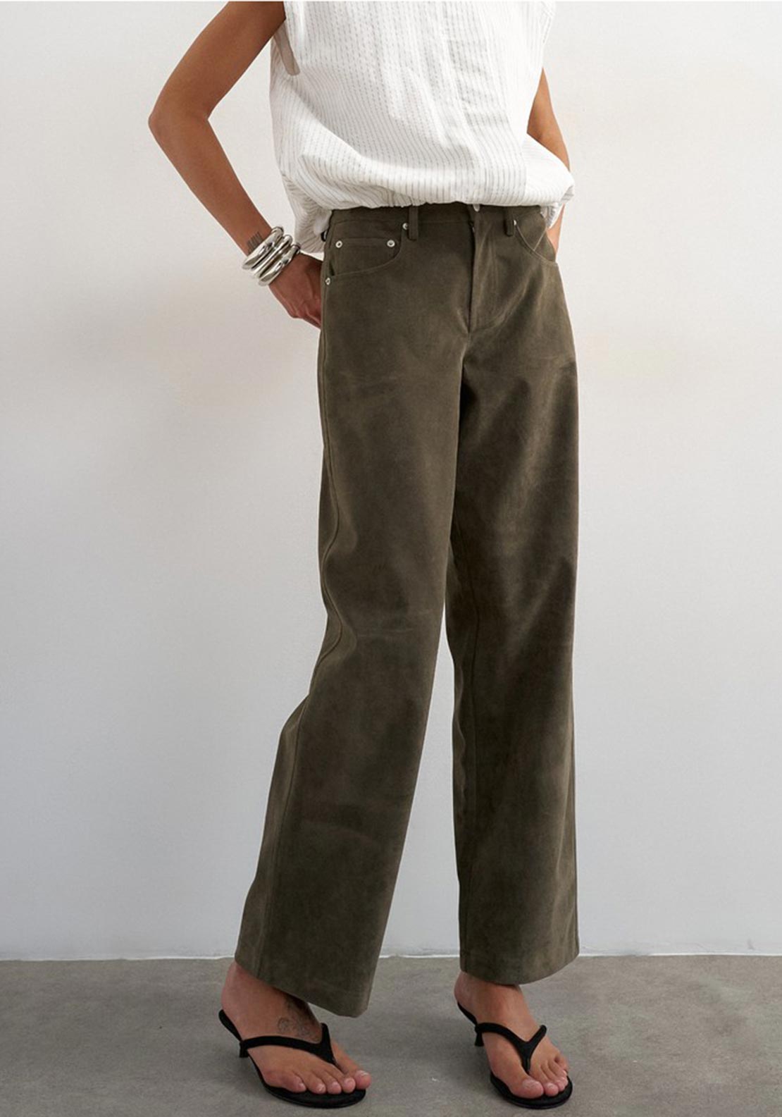 TSSYNA CINCH TROUSERS