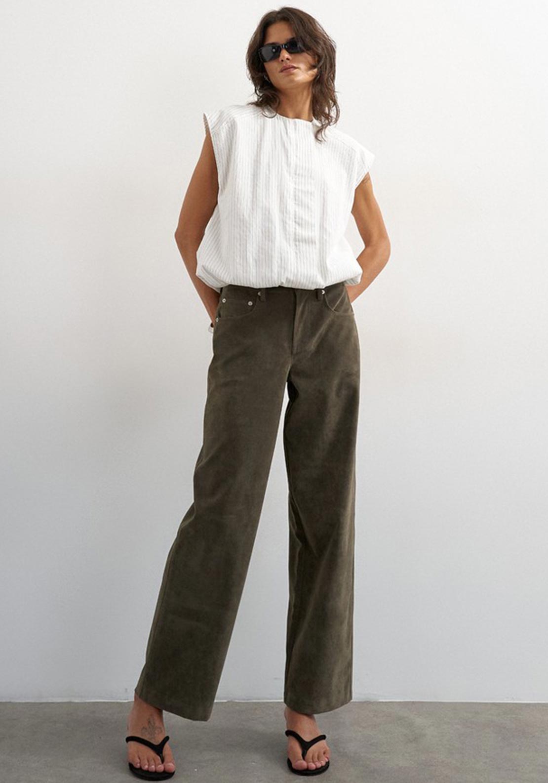 TSSYNA CINCH TROUSERS