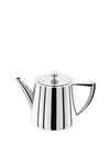 Stellar Art Deco Traditional Stainless Steel Teapot