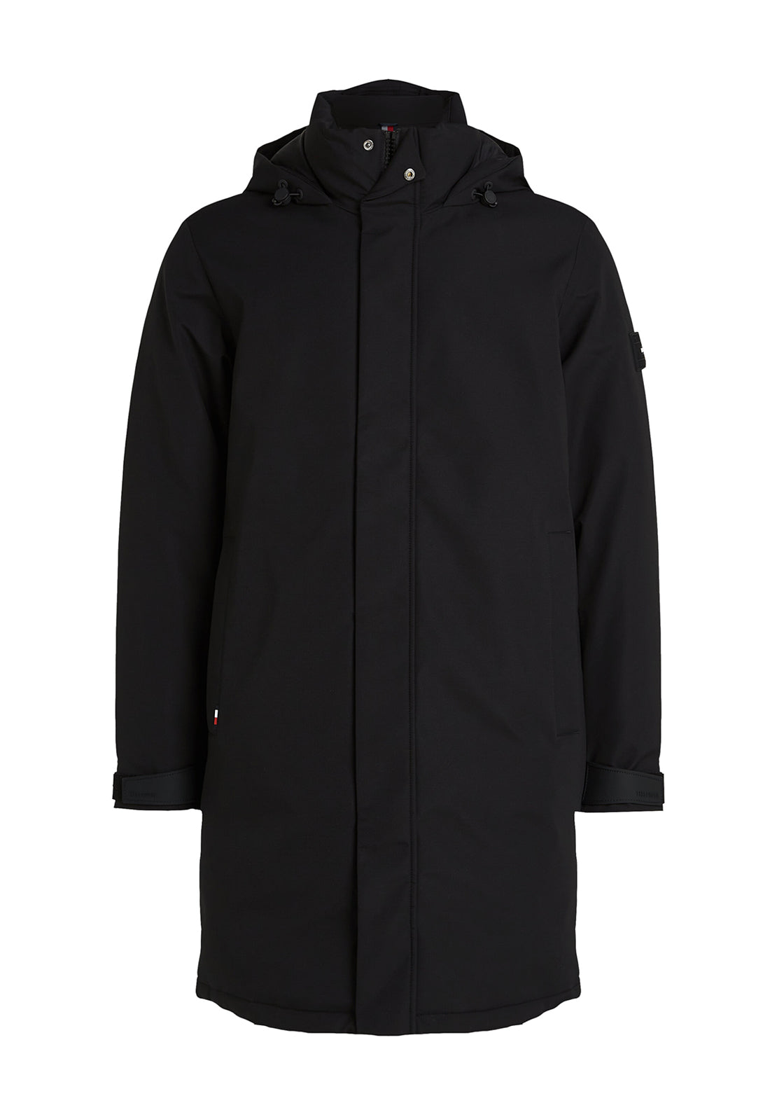 Tommy Hilfiger Padded Parka Jacket, Black