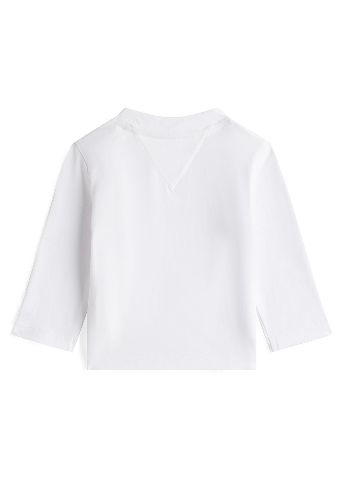 Tommy Hilfiger Baby Boy Long Sleeve Top, White