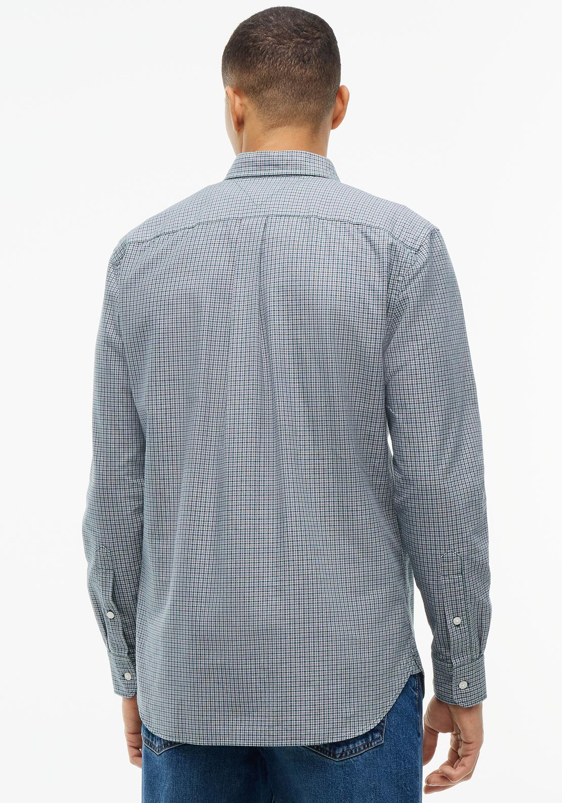 Tommy Hilfiger Heritage Oxford Tartan Shirt, Ornamental Green Multi