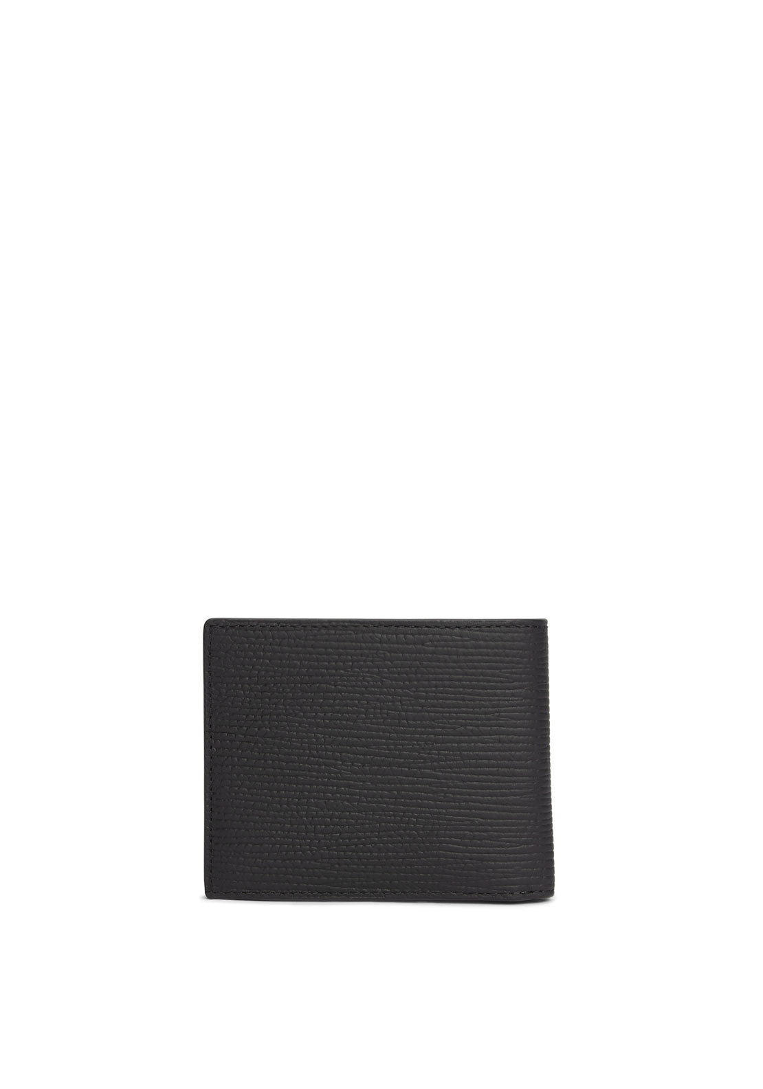 Tommy Hilfiger Business Leather Bifold Wallet, Black