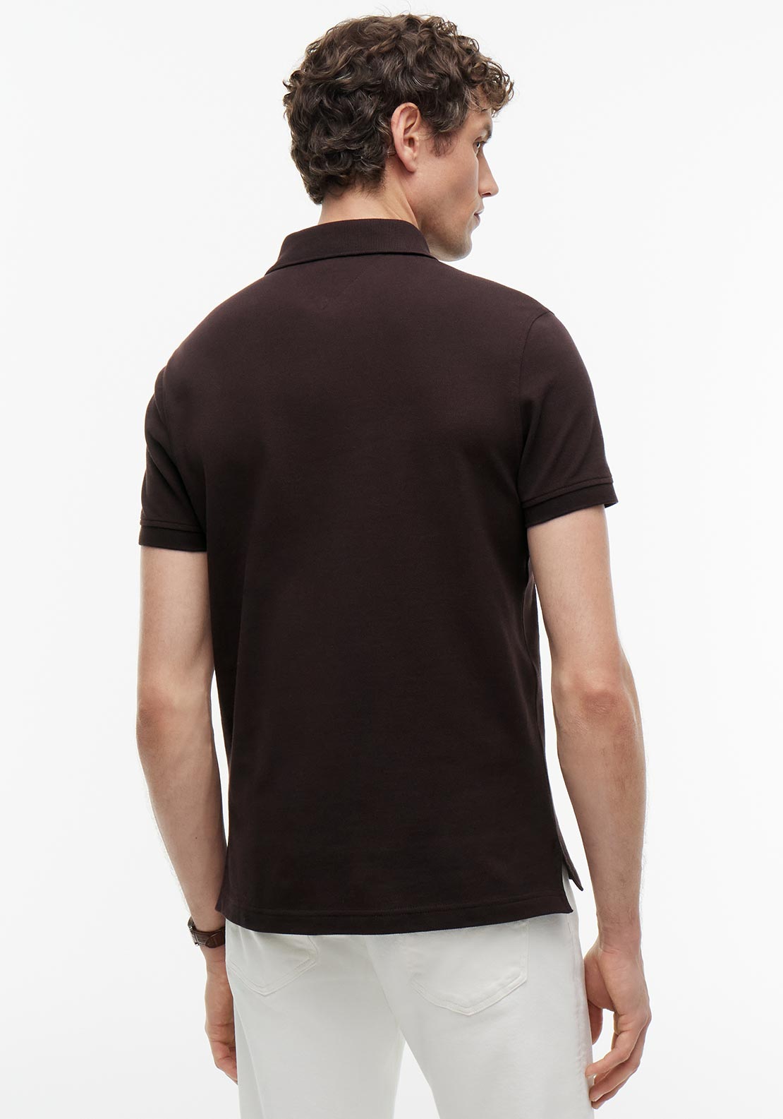 Tommy Hilfiger 1985 Polo Shirt, Chocolate Brown