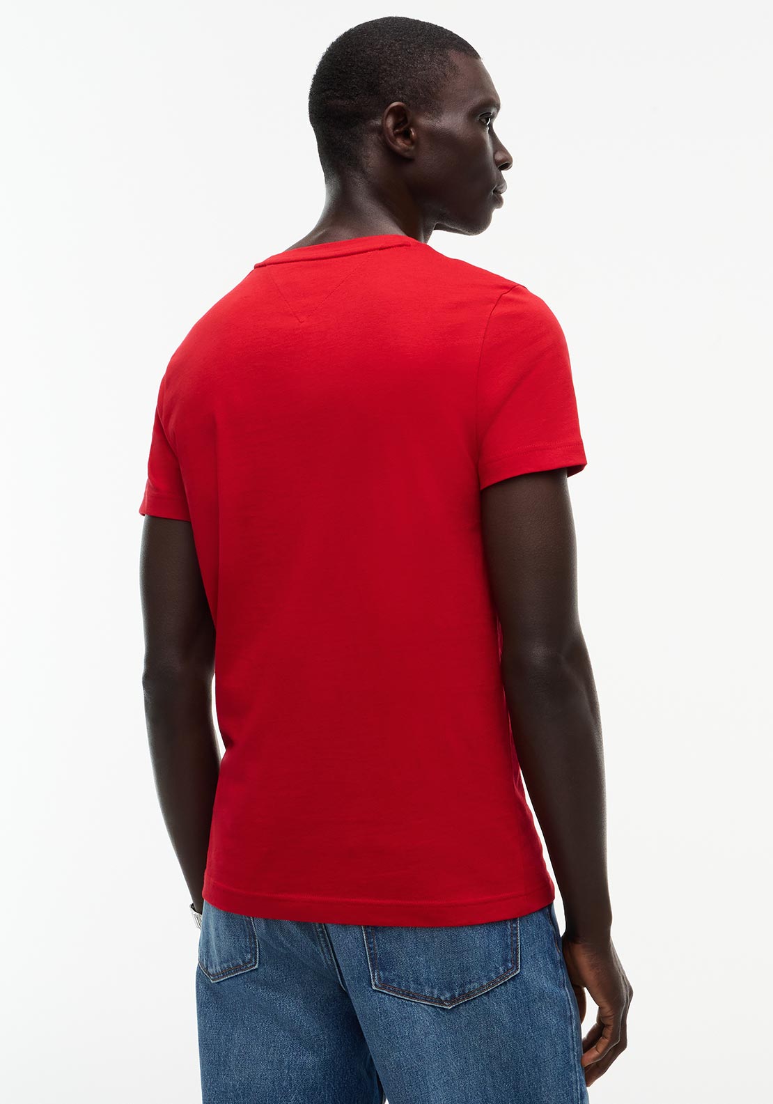 Tommy Hilfiger Logo T-Shirt, Medium Red