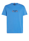 Tommy Hilfiger Track Graphic T-Shirt, Blue Spell