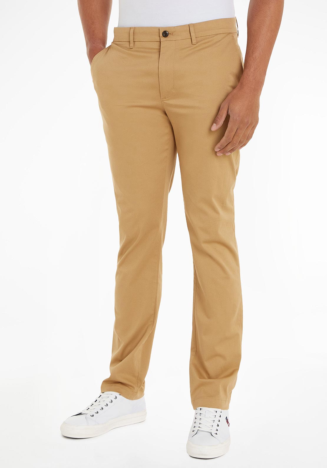 Tommy Hilfiger Denton Chinos, Classic Khaki McElhinneys