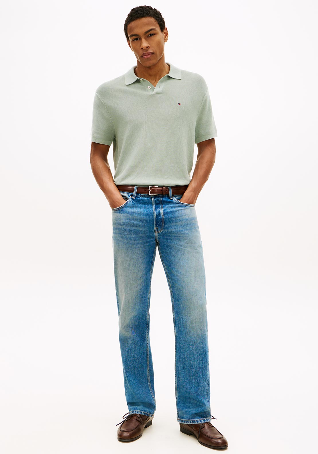 Tommy Hilfiger Cool Comfort Knit Polo Shirt, Green