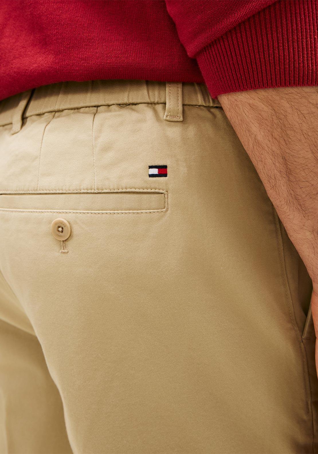 Tommy Hilfiger Harlem Chino Shorts, Beige