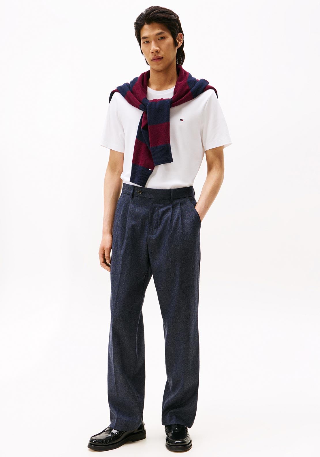 Tommy Hilfiger Interlock T-Shirt, White