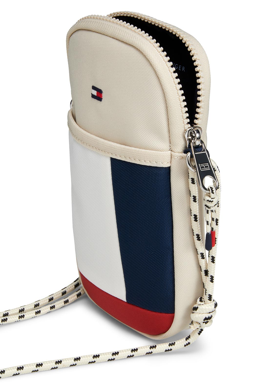 Tommy Hilfiger Kids Crossbody Phone Bag, Cream