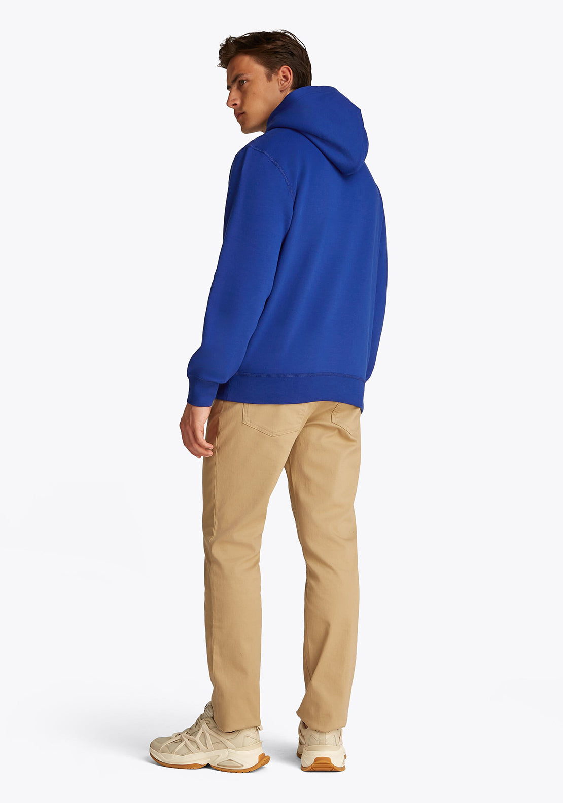 Tommy Hilfiger Essential Fleeced Hoodie, Wedge Blue