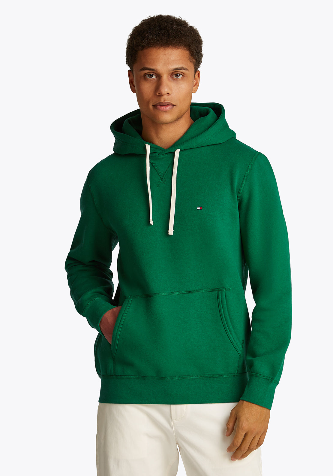 Tommy Hilfiger Essential Drawstring Hoodie, Nouveau Green