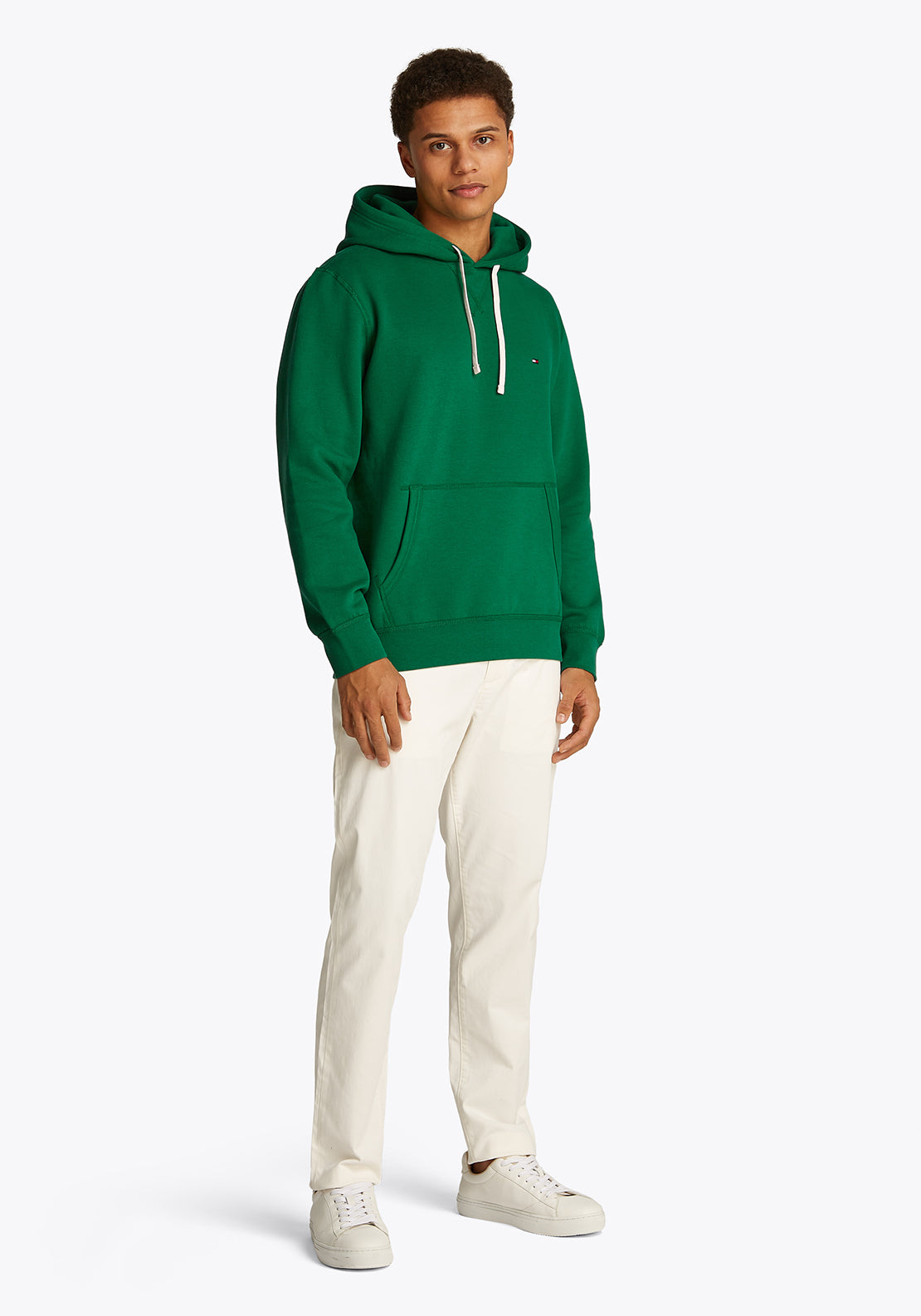 Tommy Hilfiger Essential Drawstring Hoodie, Nouveau Green