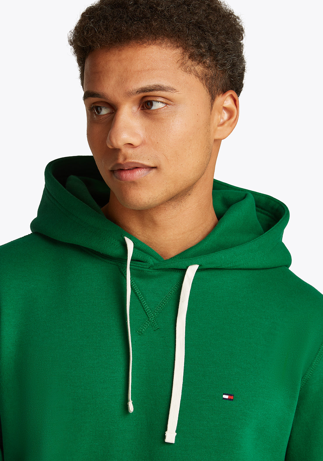 Tommy Hilfiger Essential Drawstring Hoodie, Nouveau Green