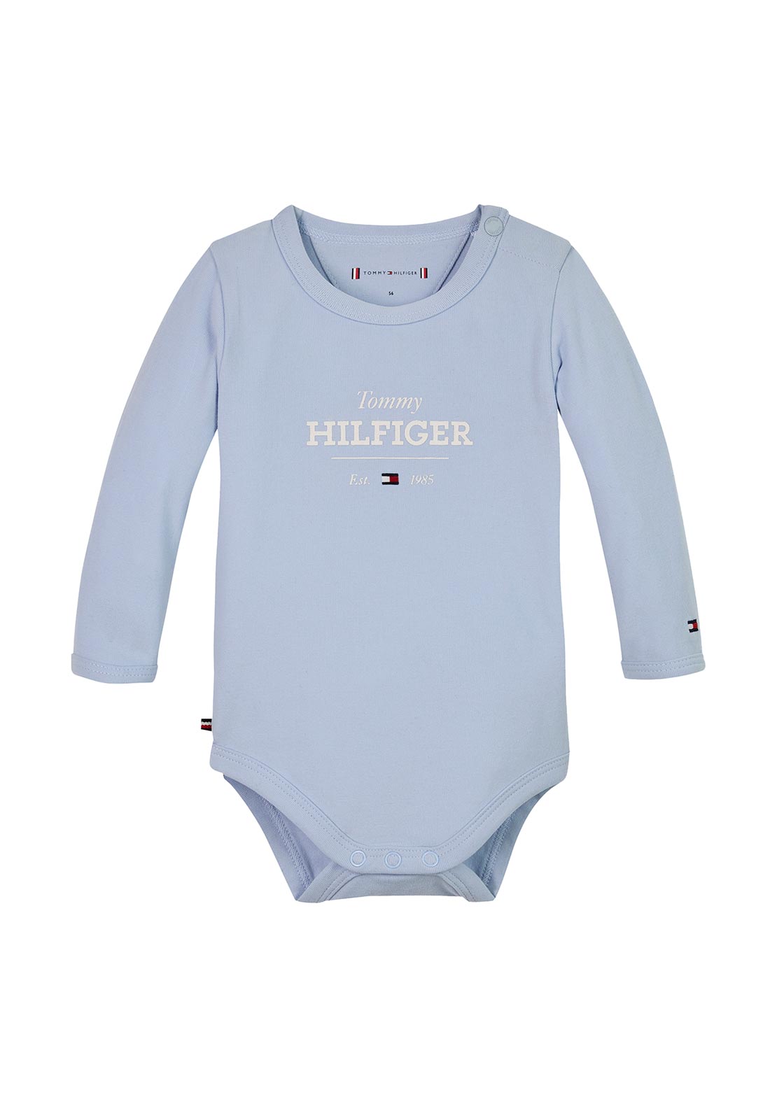 Tommy Hilfiger Baby Boy Long Sleeve Body, Blue