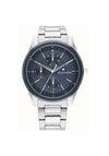 Tommy Hilfiger Mens 1710532 Watch, Silver