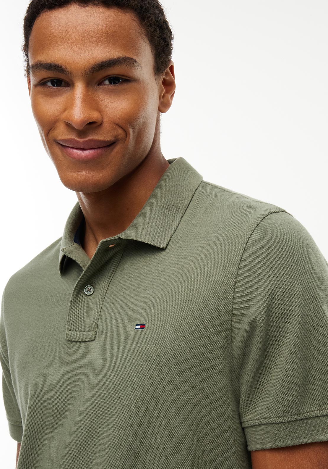 Tommy Jeans Essential Polo Shirt, Green