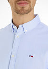 Tommy Jeans Entry Oxford Shirt, Moderate Blue