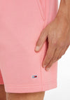 Tommy Jeans Beach Fleece Shorts, Tickled Pink