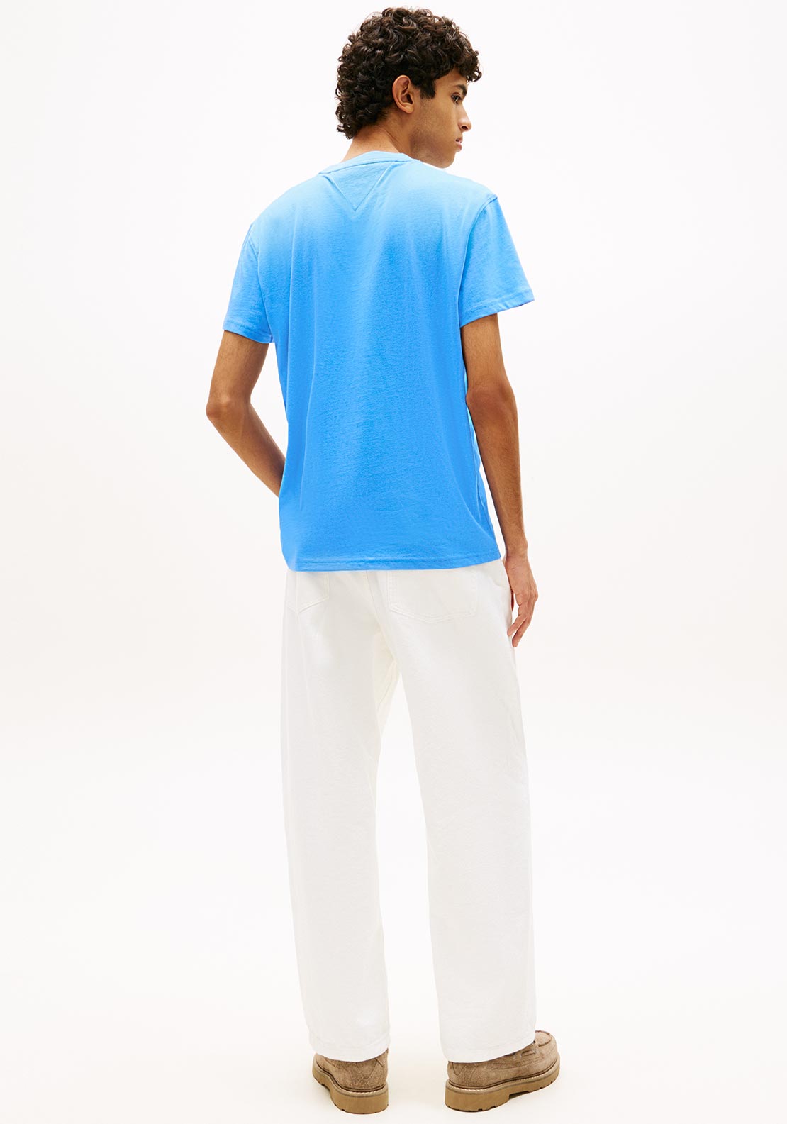 Tommy Jeans Flag Logo T-Shirt, Blue