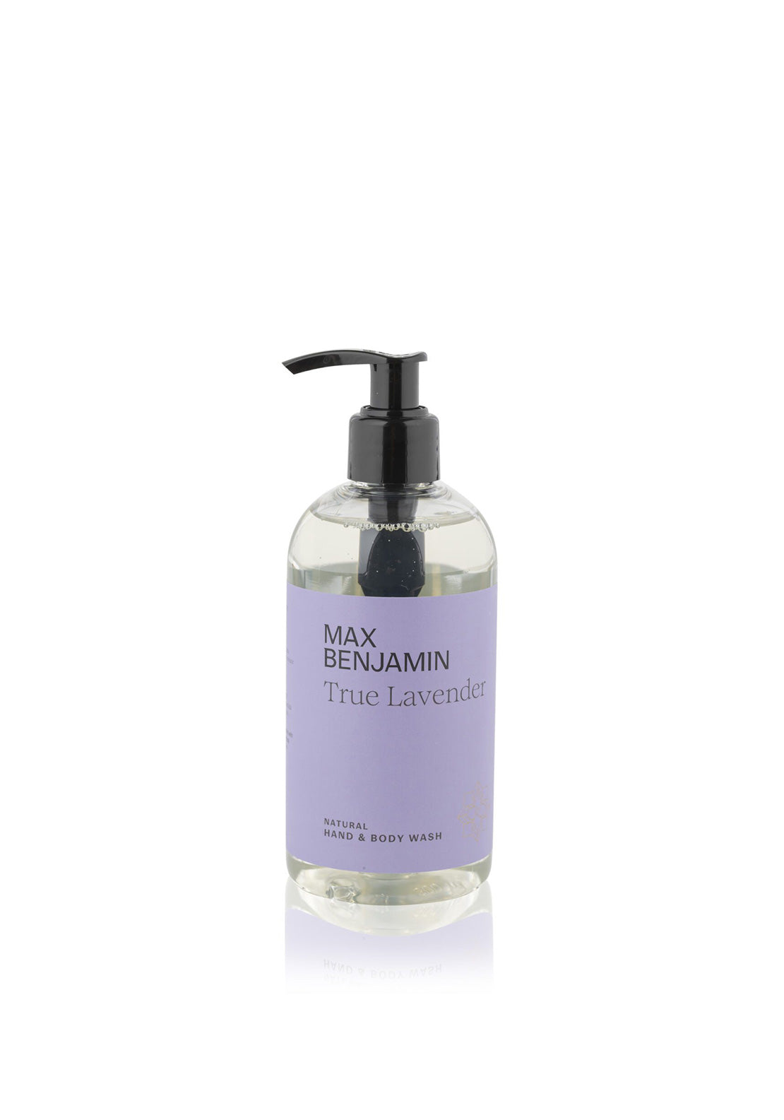 Max Benjamin True Lavender Hand & Body Wash, 300ml