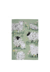 Ulster Weavers Woolly Sheep Tea Towel, Green Multi