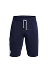 Under Armour Rival Terry Shorts, Midnight Navy