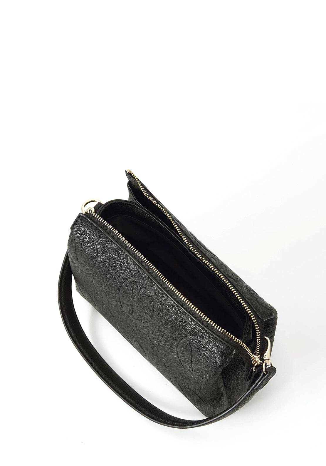 Valentino Samba Re Shoulder Bag, Black