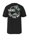Vans Classic Dual Palm Back Graphic T-Shirt, Black