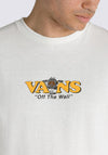 Vans Music Box Vans Logo T-Shirt, Marshmallow