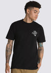 Vans Sixty Sixers Club T-Shirt, Black