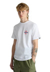 Vans Wormhole Warped Back Graphic T-Shirt, White