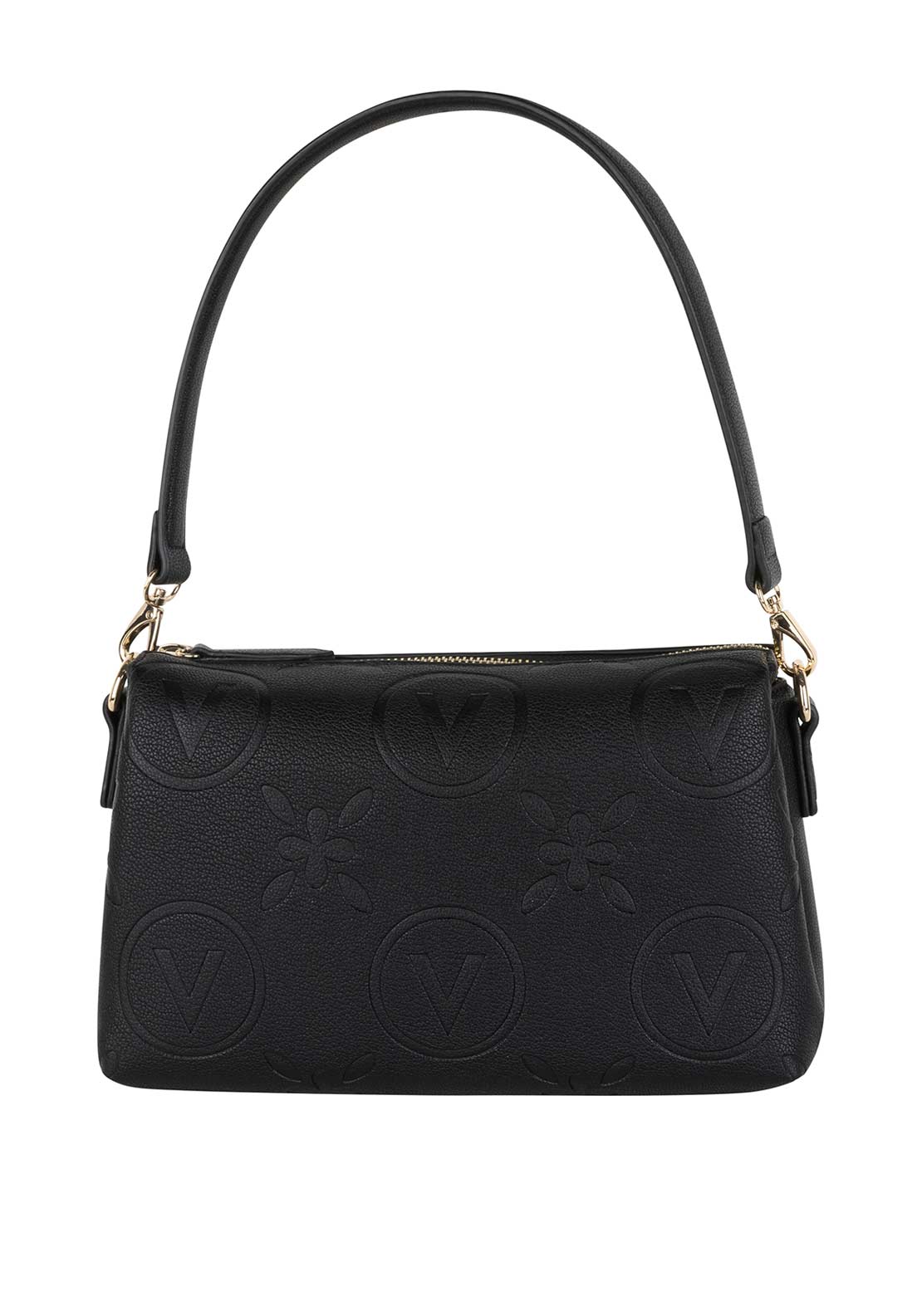 Valentino Samba Re Shoulder Bag, Black