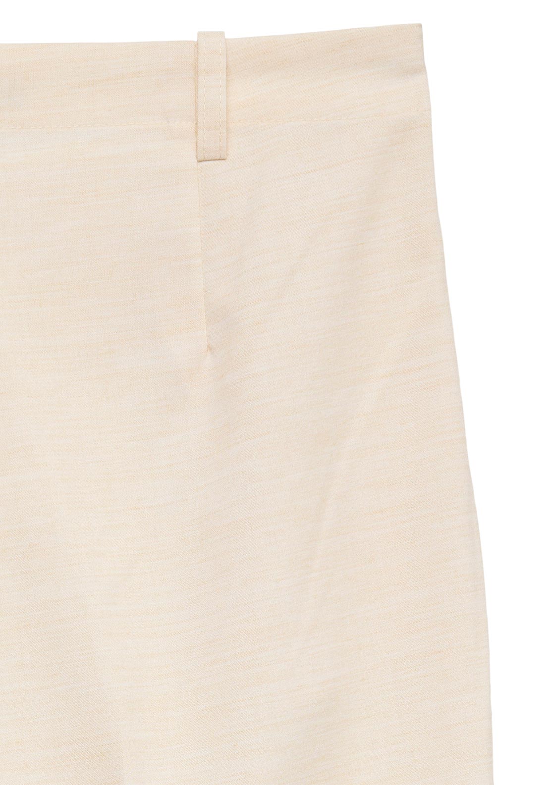Vero Moda Abril Wide Leg Trousers, Beige