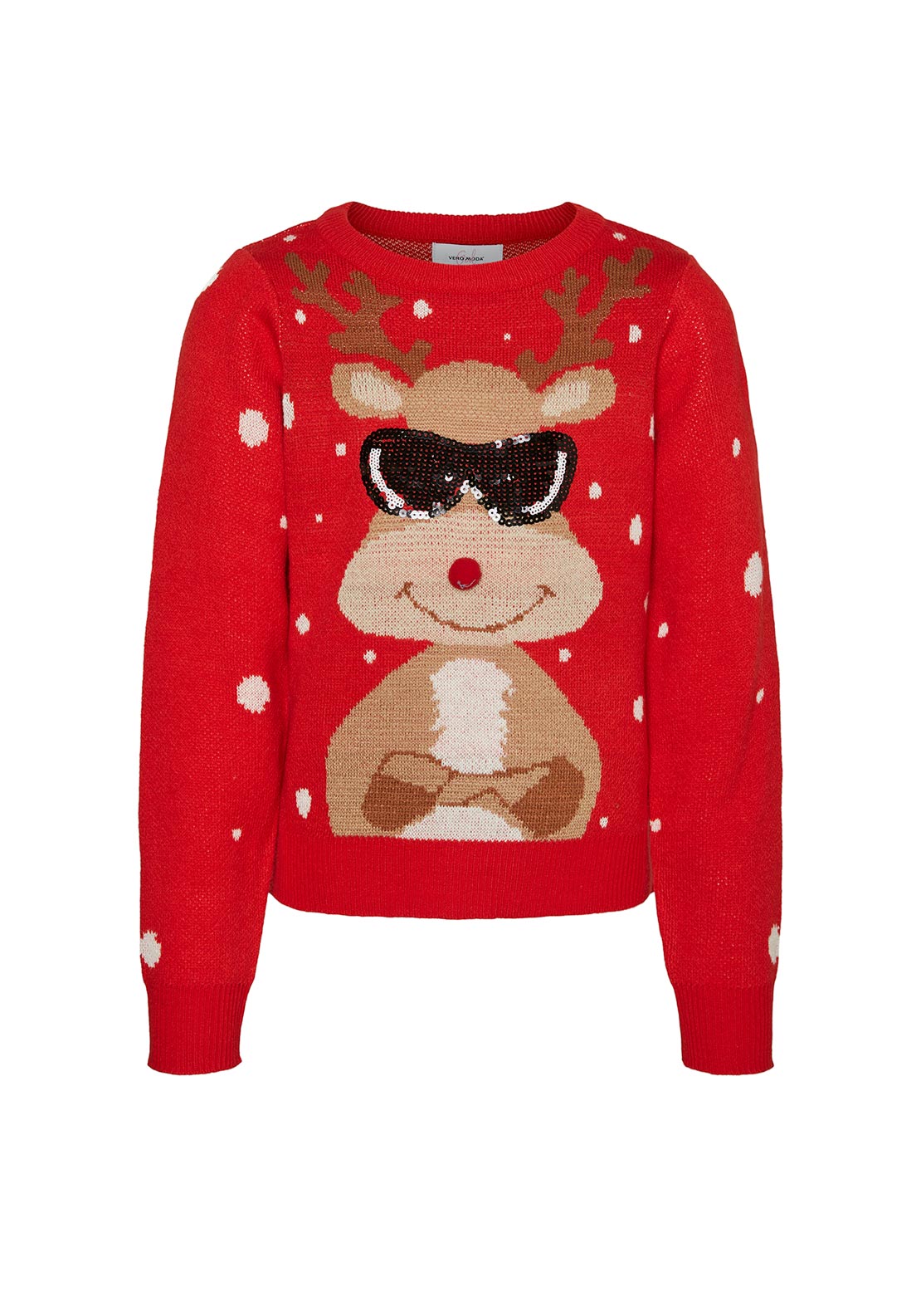 Christmas Sweater Vero Moda Weihnachtspullover Damen Vero Moda