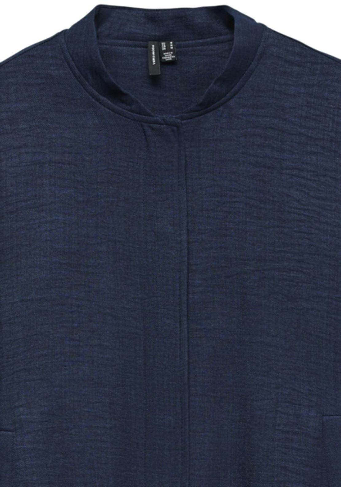 Vero Moda Laney Bomber Jacket, Navy